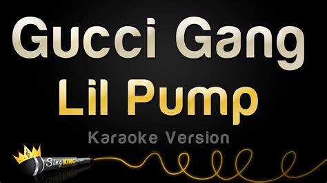 gucci gang karaoke download|gucci gang music mp3 download.